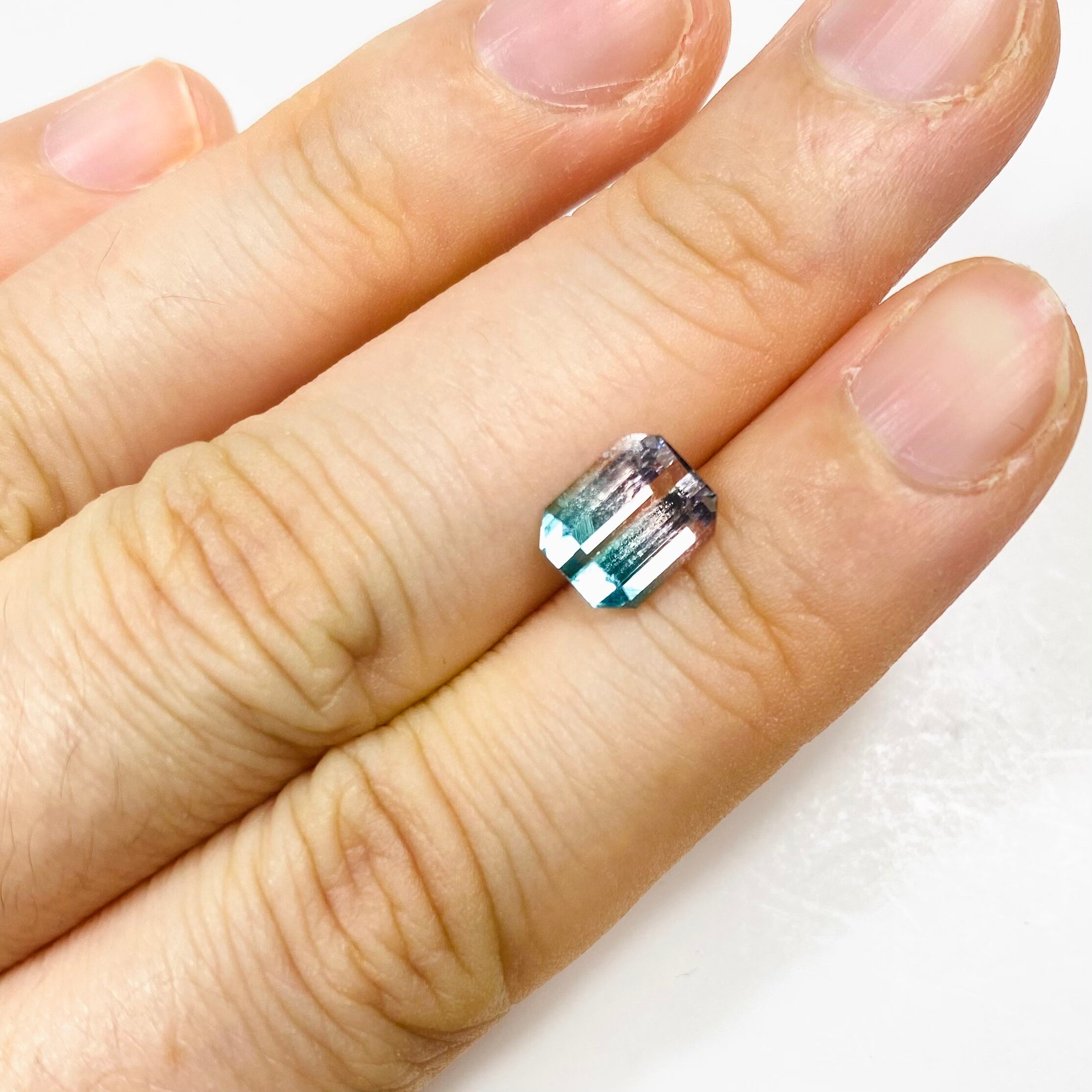 雪解け　トルマリン