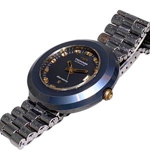 vintage 1970’s TECHNOS automatic watch “Borazon”