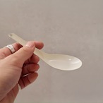 ホーローのれんげ