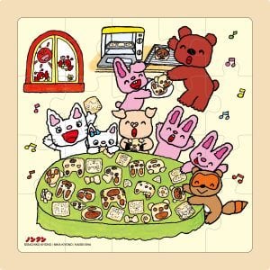 木製パズル3／絵本2（3歳～） | むく夢空1003