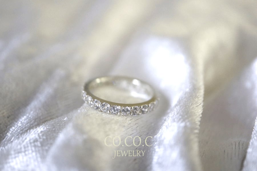 フルエタニティリング【フチなし】 | CO.CO.C JEWELRY フルエタニティリング【フチなし】 | CO.CO.C JEWELRY