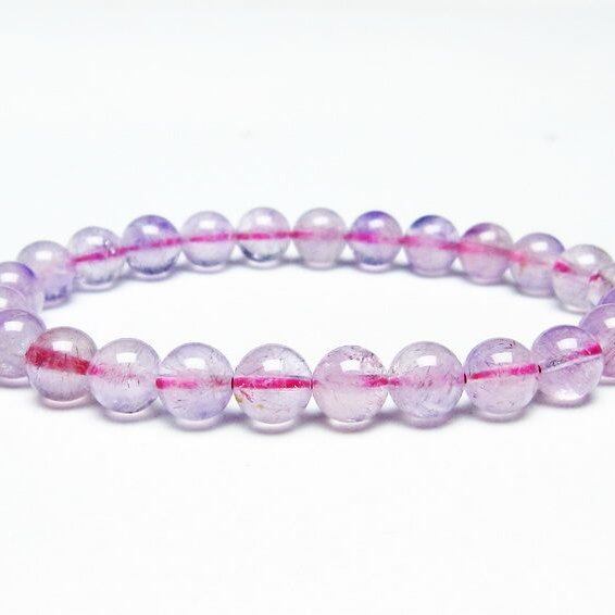 スーパーセブン ブレスレット セイクリッドセブン 8mm 一点物 メール便可 [M便 1/10] 111-46804