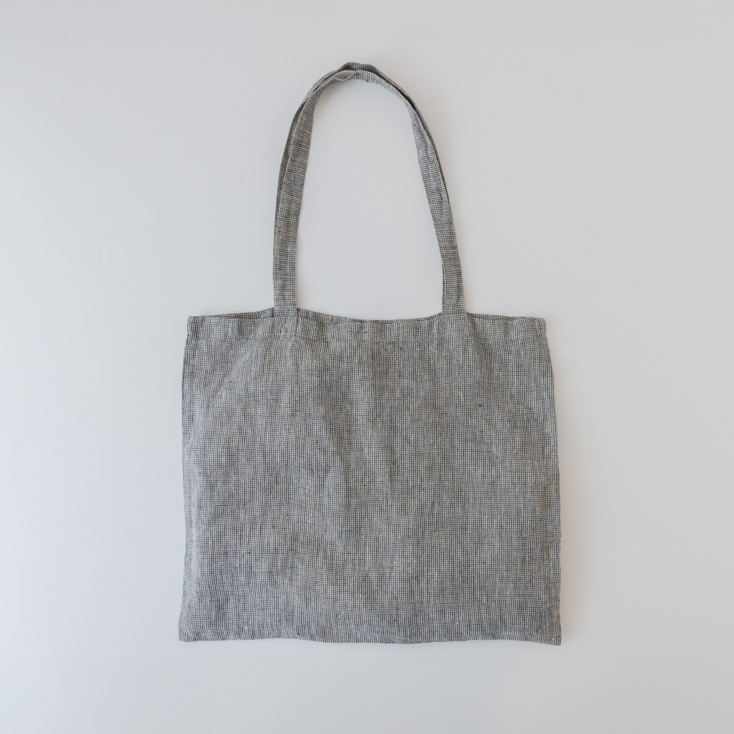 Lithuanian linen tote bag / light weight linen