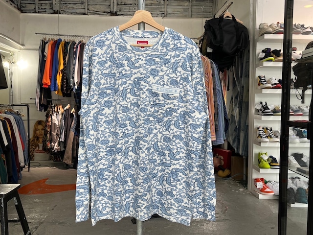 Supreme DAMASK LS TOP ROYAL LARGE 89158