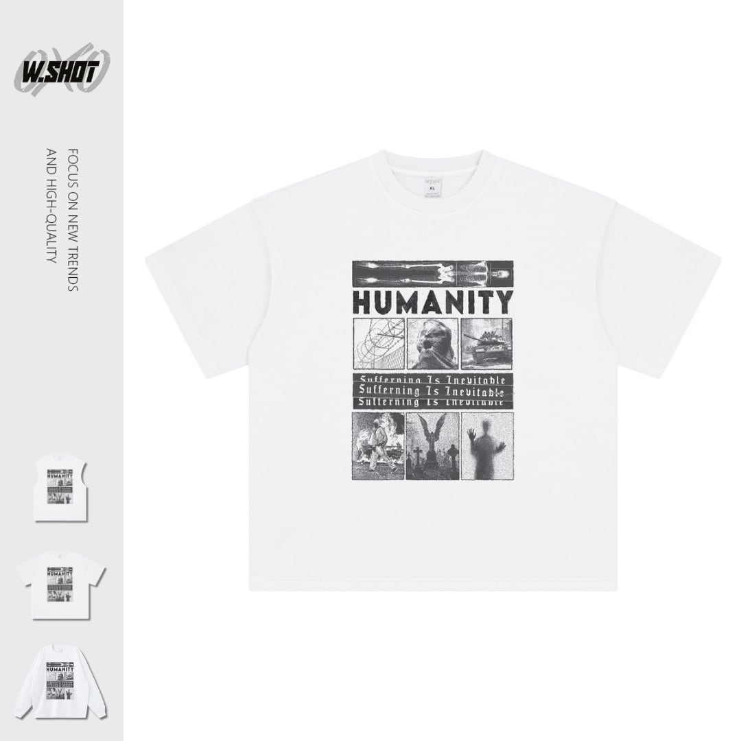 VINTAGE ストリート HUMANITY Tシャツ T2149 | wshot