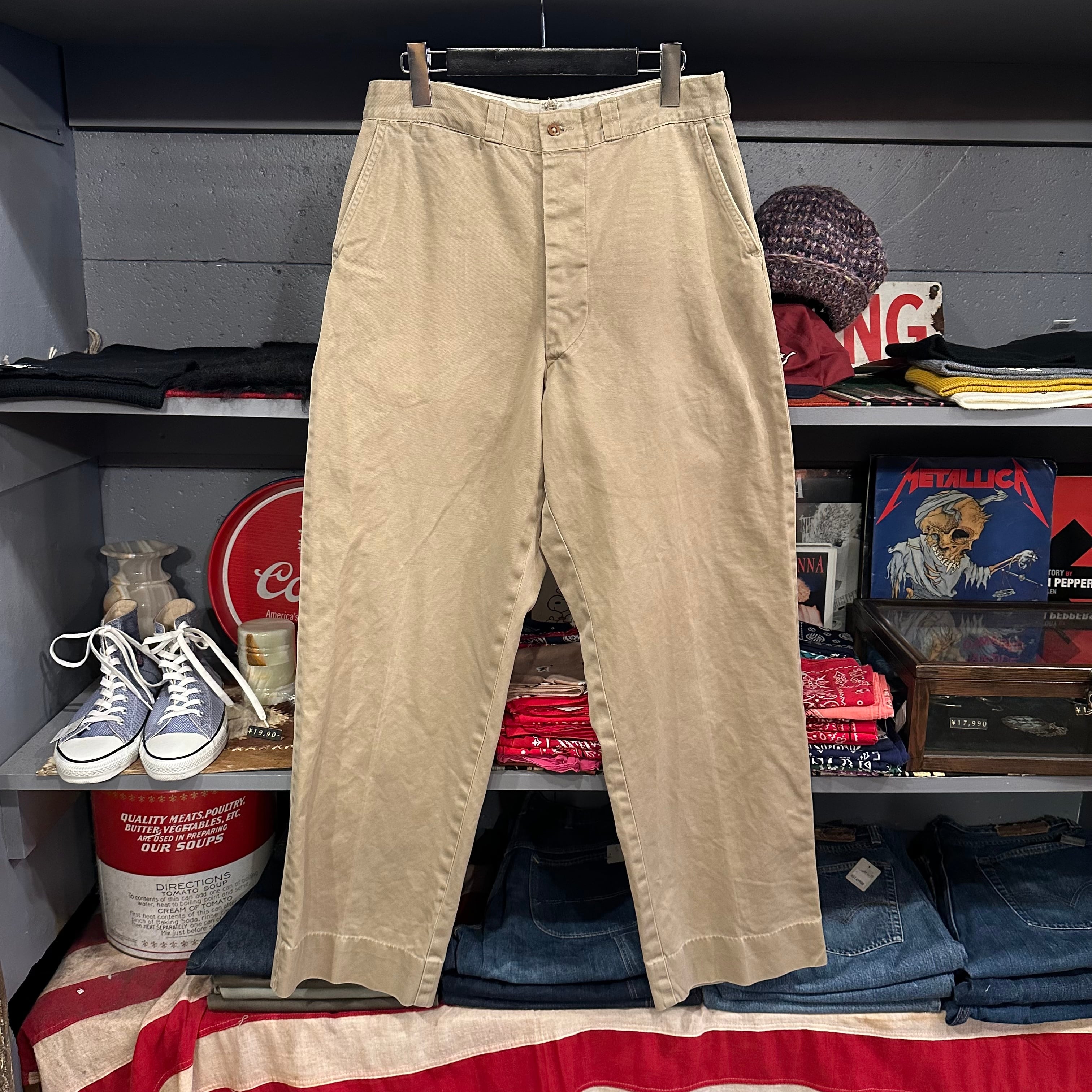 1950’s us army  / chino trousers