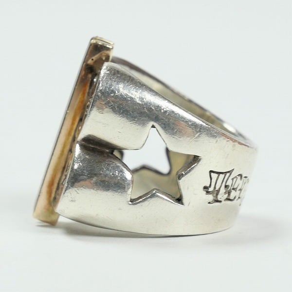 Size【25】 TENDERLOIN テンダーロイン $ RING SILVER/STONE ダラー