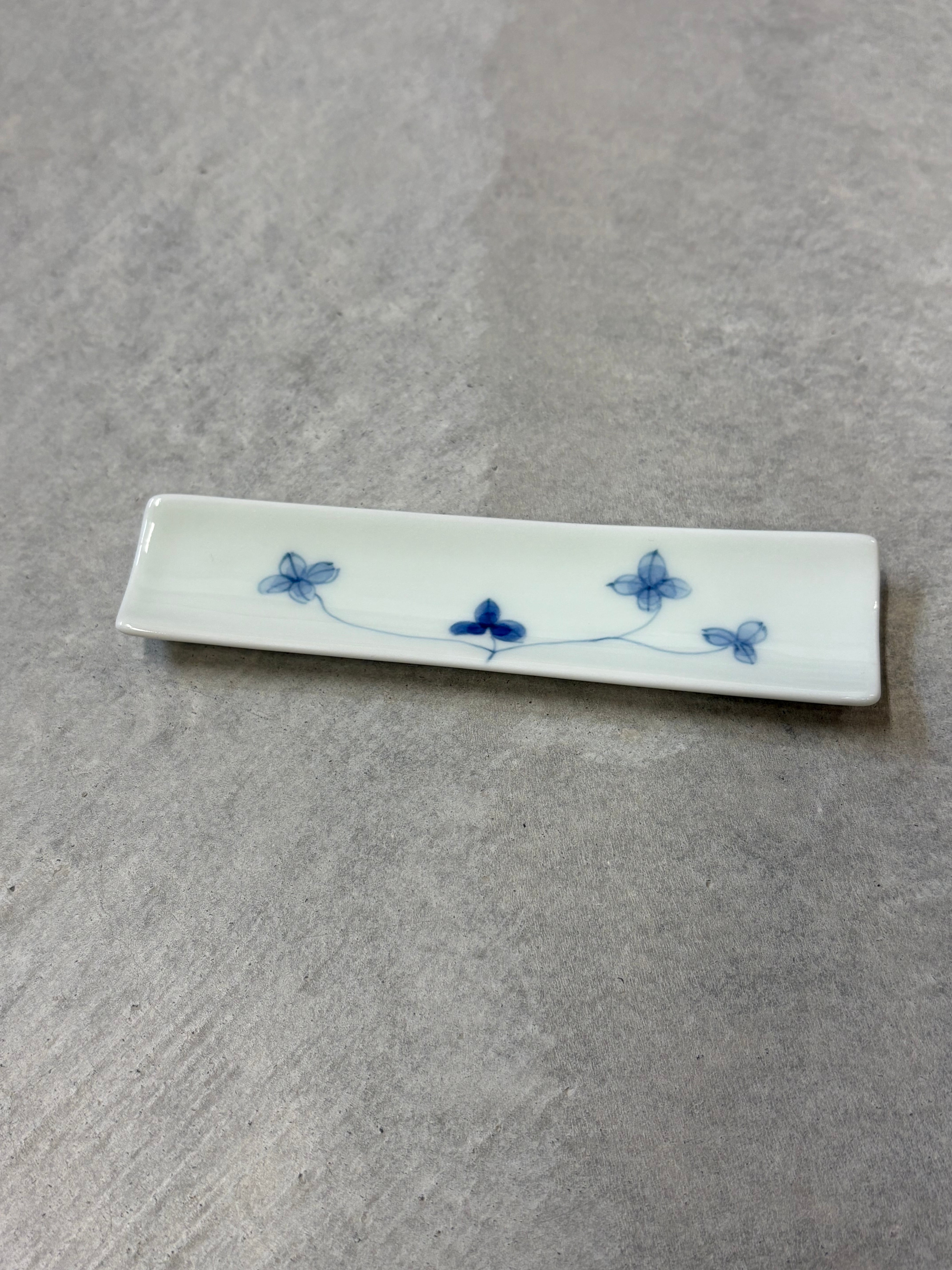 箸置き 薩摩切子】 箸置き（桜島）ペアセット | 南さつま特産品ショップ