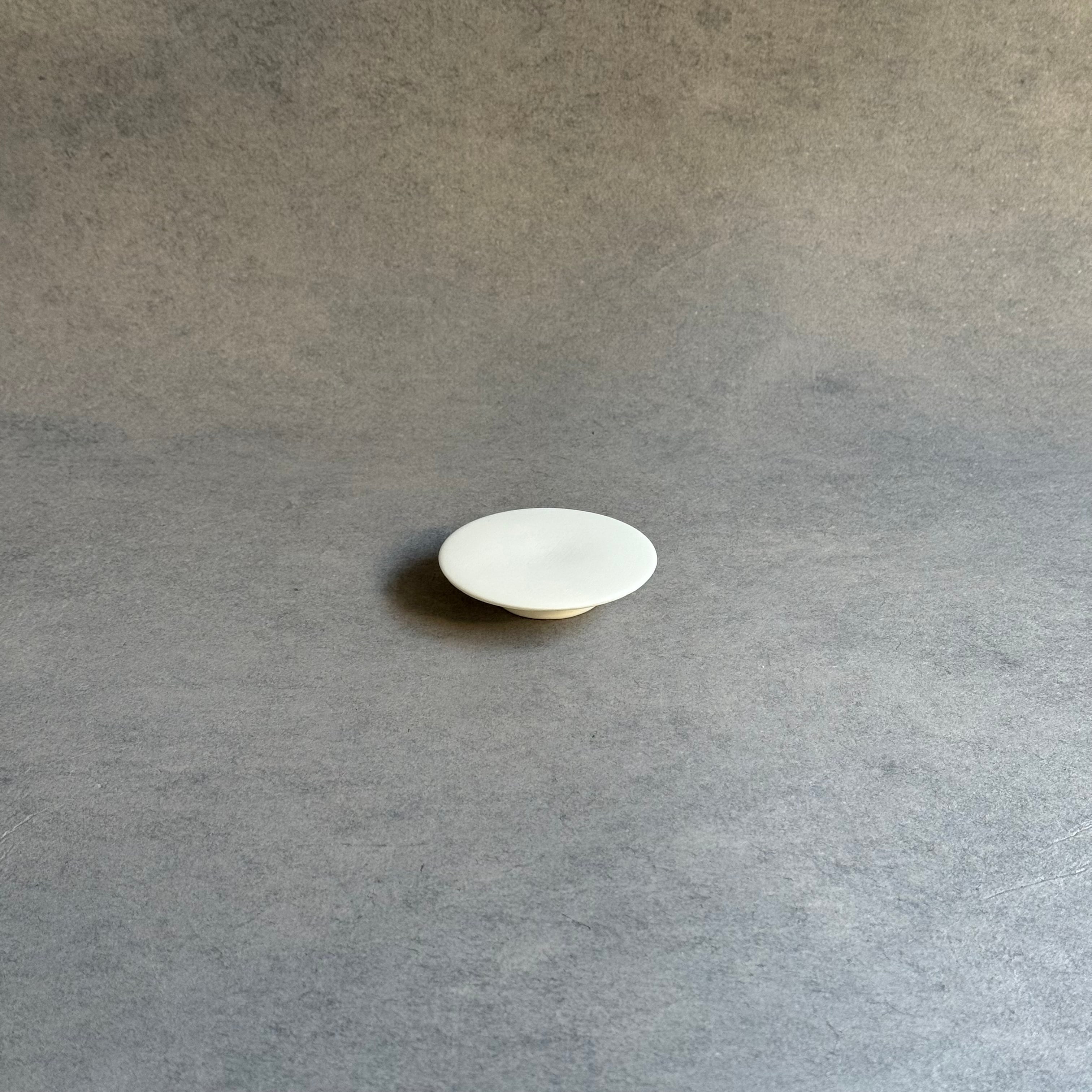 西川聡 白磁蓋置