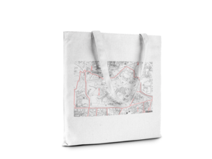 港区元赤坂　〒1070051｜ポスティングバッグ - Remap -