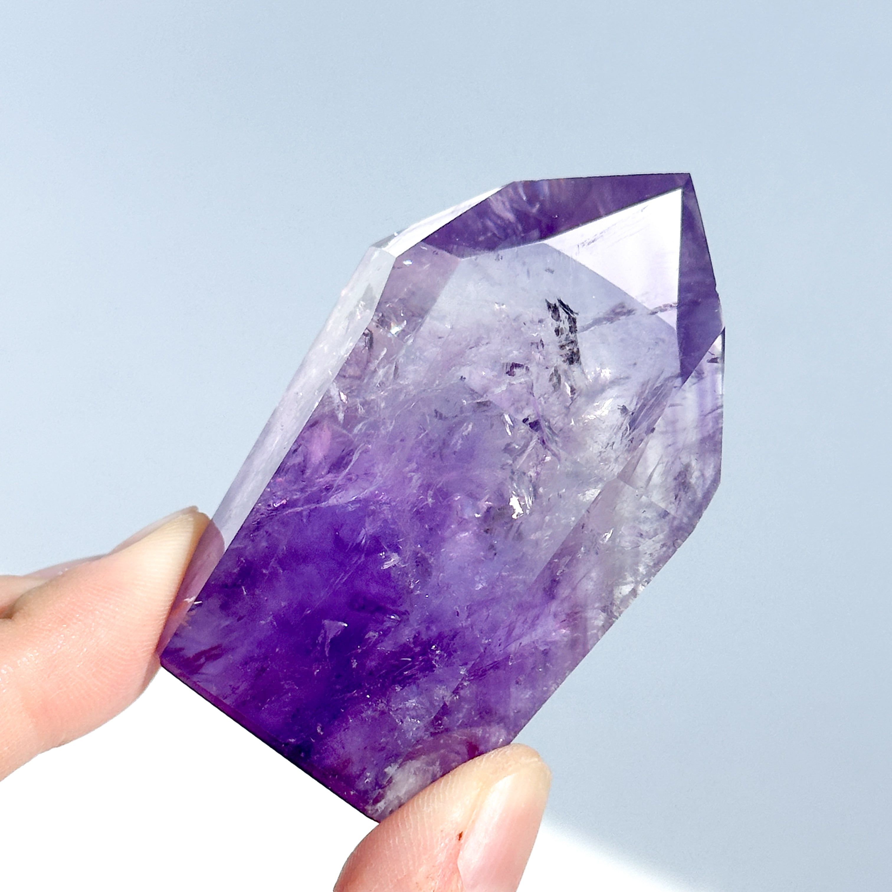 バイーア産ファントムアメジスト タワー55◇ Phantom Amethyst