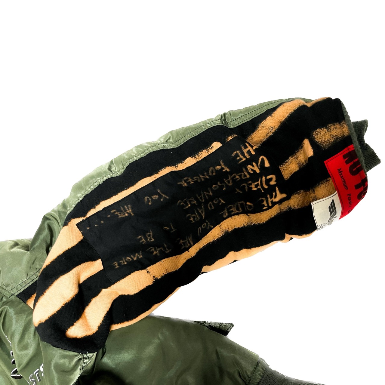 UNFINISHEDアナーキーMA-1 AM202301