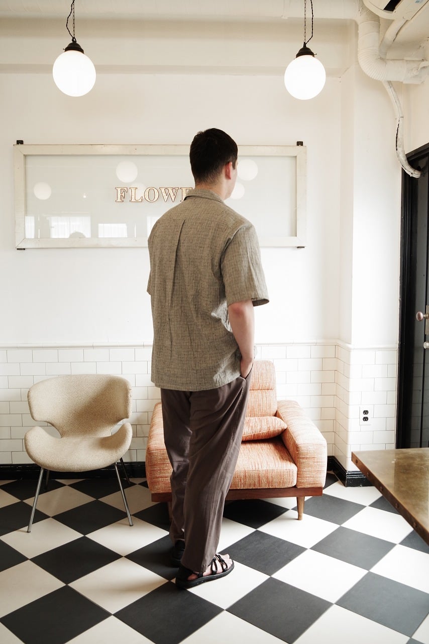 R.P.R Tropical Easy Trousers