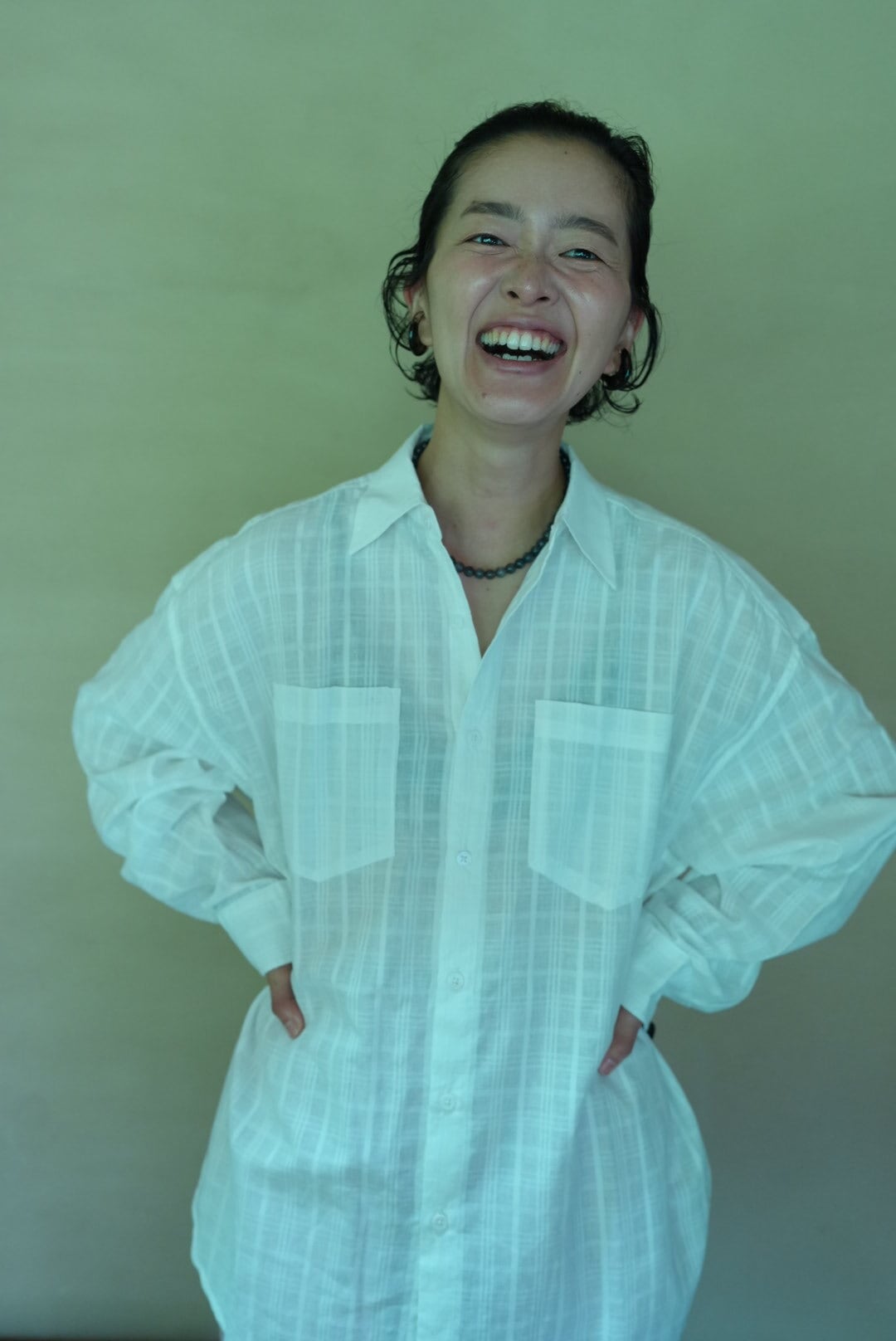 TOO - necklace ONE iolite | MOON TREE PLANET