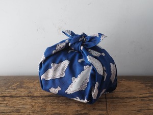 156ri050 Block Print Bandana c74