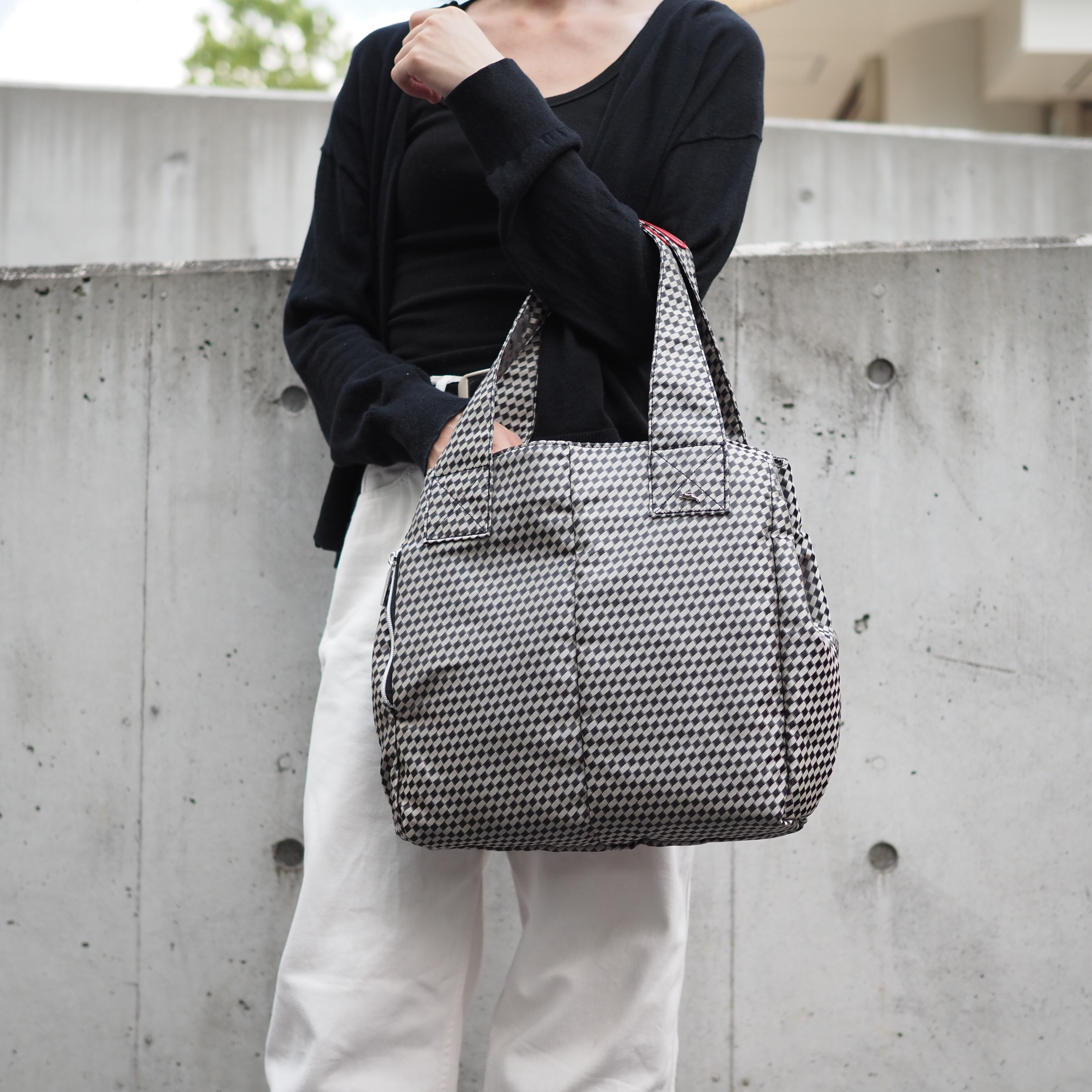 トートバッグ IML-0355N (073007)チャコールグレー | OSAM ONLINE SHOP