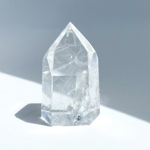 虹◎ミナスジェライス産レムリアンクォーツ タワー04◇ Lemurian Quartz ◇天然石・鉱物・パワーストーン・インテリア