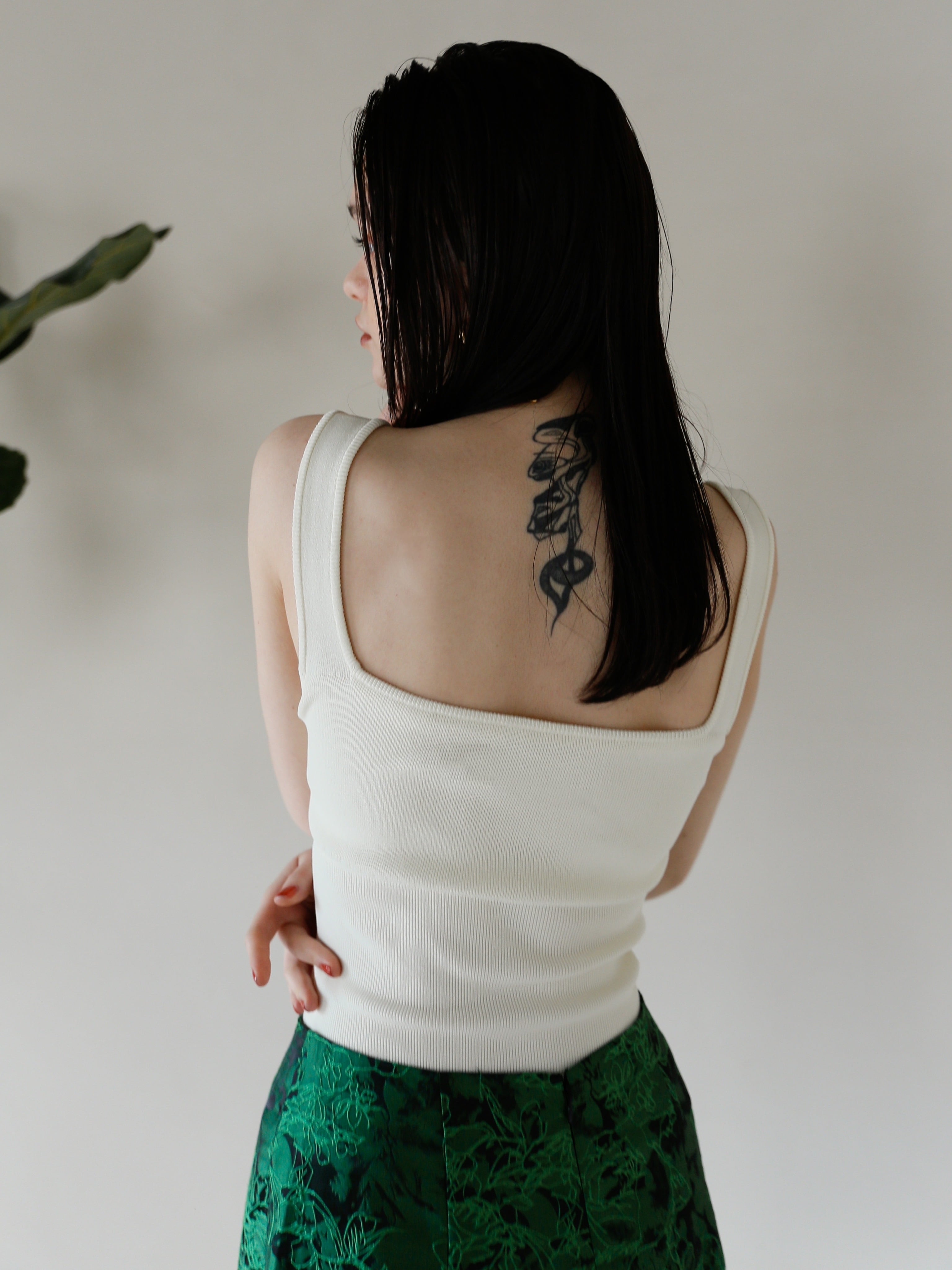 cup-in square summer knit | Katrin TOKYO