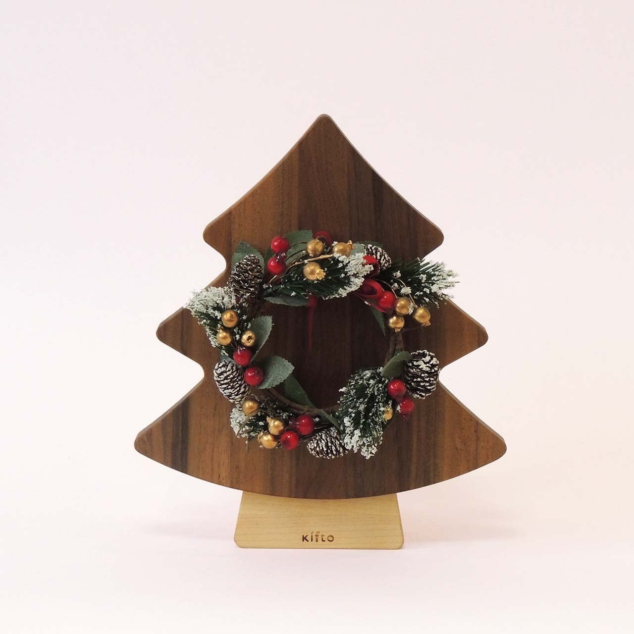 デコレイツリー wall hanging & stand byウォールナット