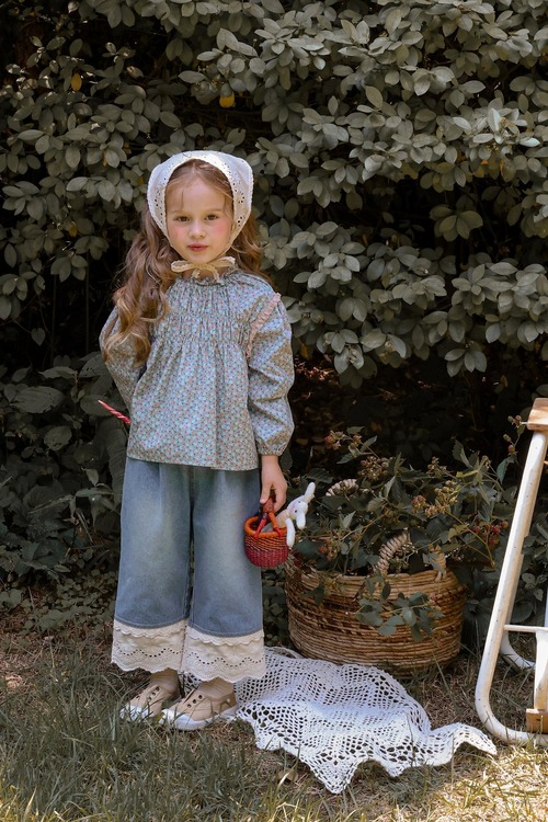 puella flo［取寄］blossom blouse 26autumn