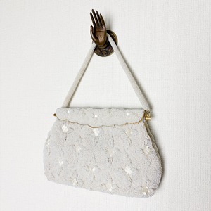 Beaded handbag ビーズバッグ