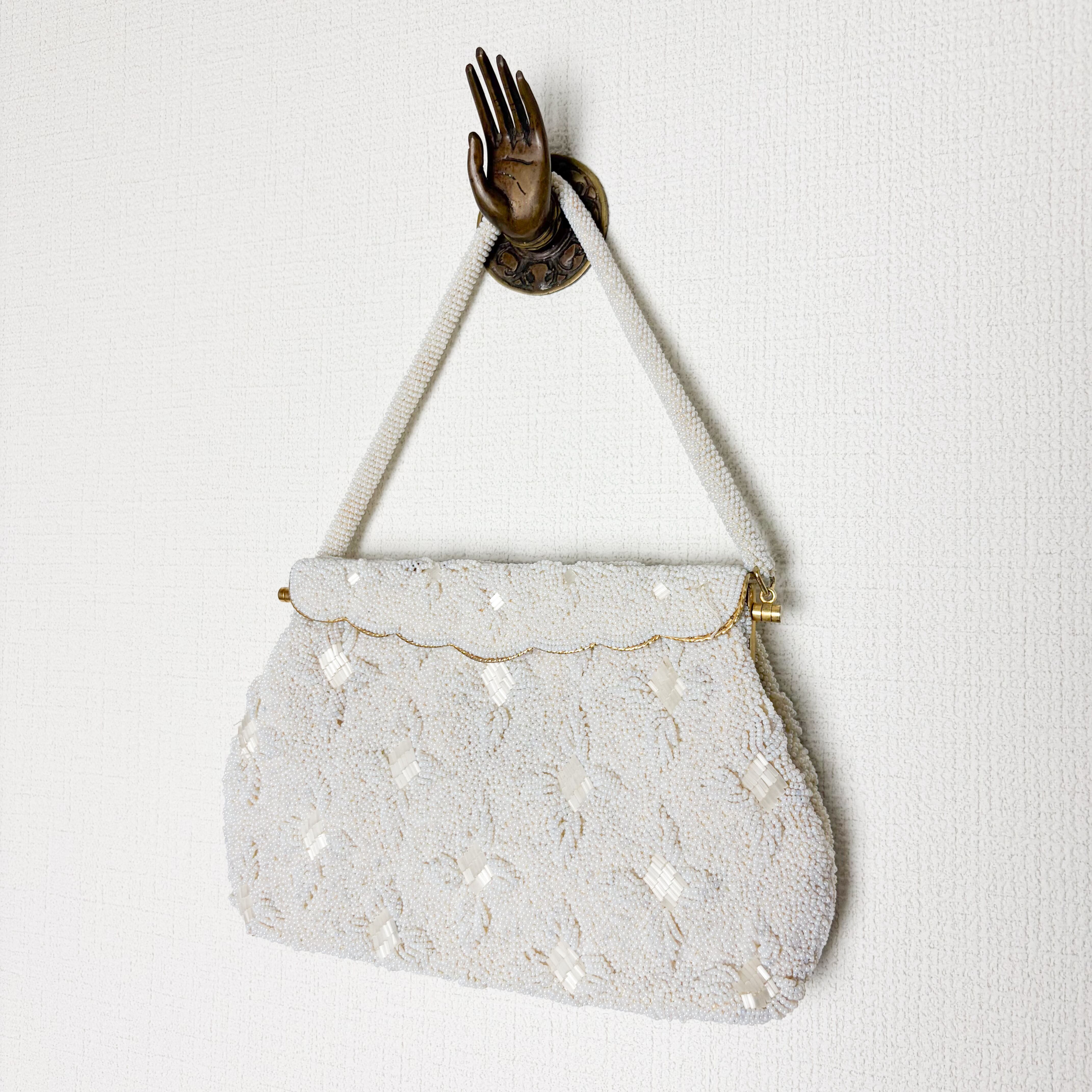 Beaded handbag ビーズバッグ