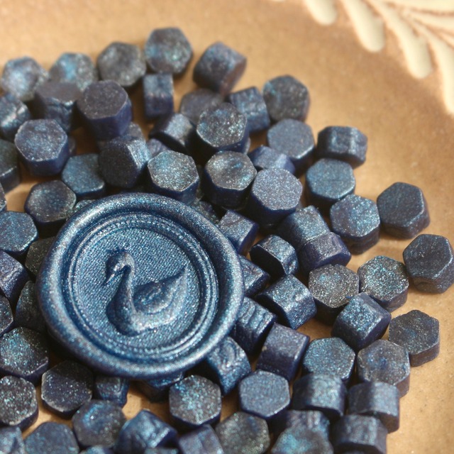 シーリングワックス 星空ブルー【35g】