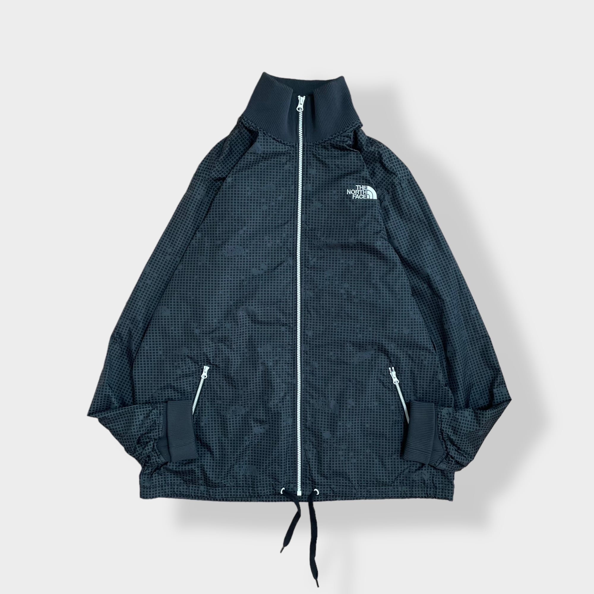 低価通販】 THE NORTH FACE - ザノースフェイス ジップアップ ニット ...