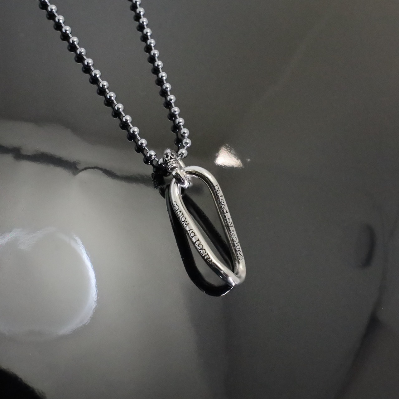 GODSIZE® FIGARO FRAGMENT [LARGE] PENDANT / ゴッドサイズ® フィガロフラグメントLペンダント