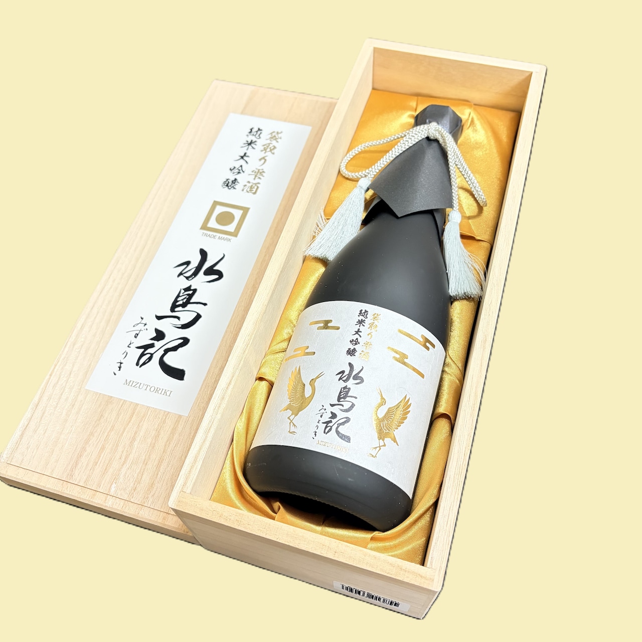 水鳥記 純米大吟醸酒 袋取り雫酒 720ml