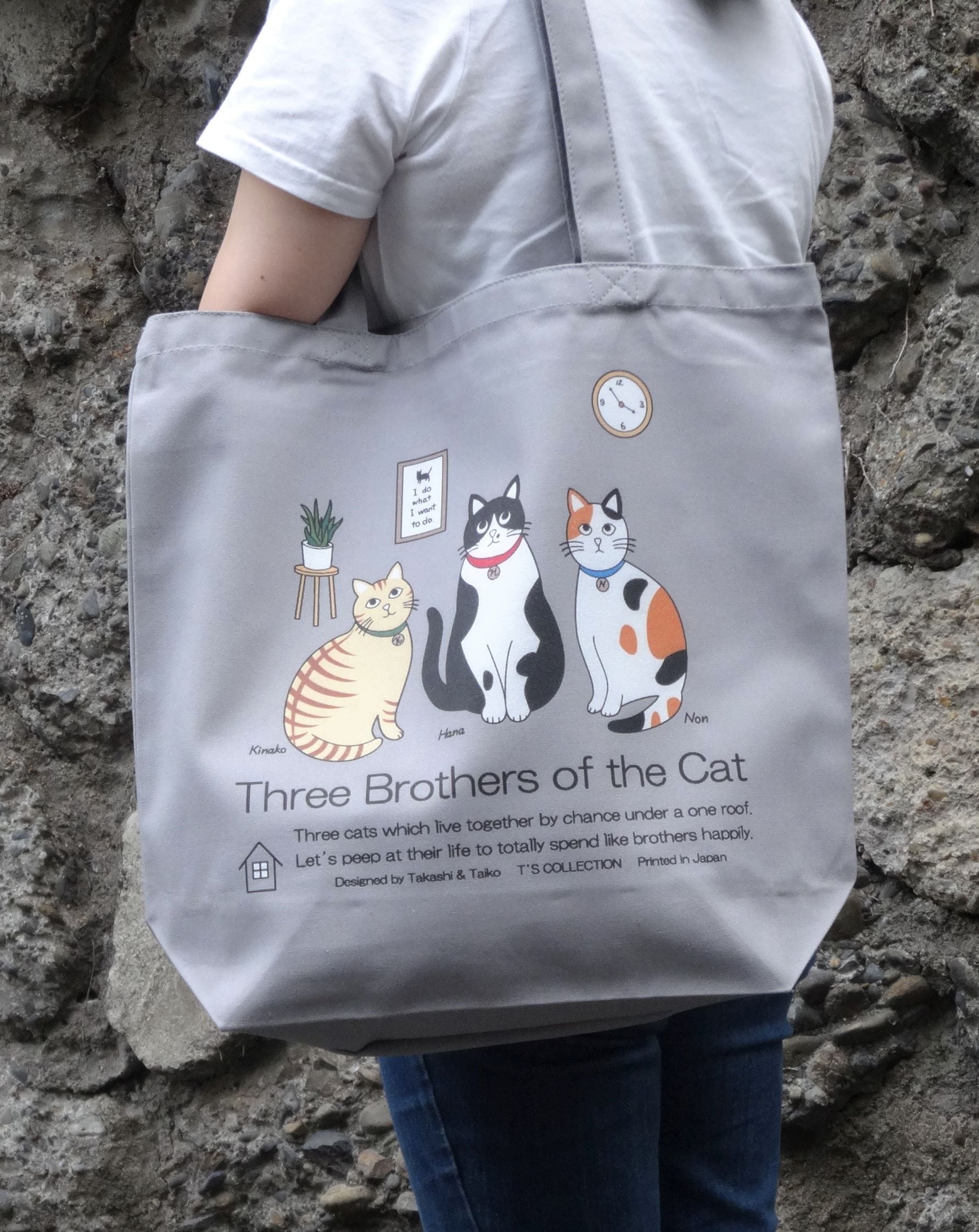 BG-1 3Bキャンバストートバッグ | T'S COLLECTION