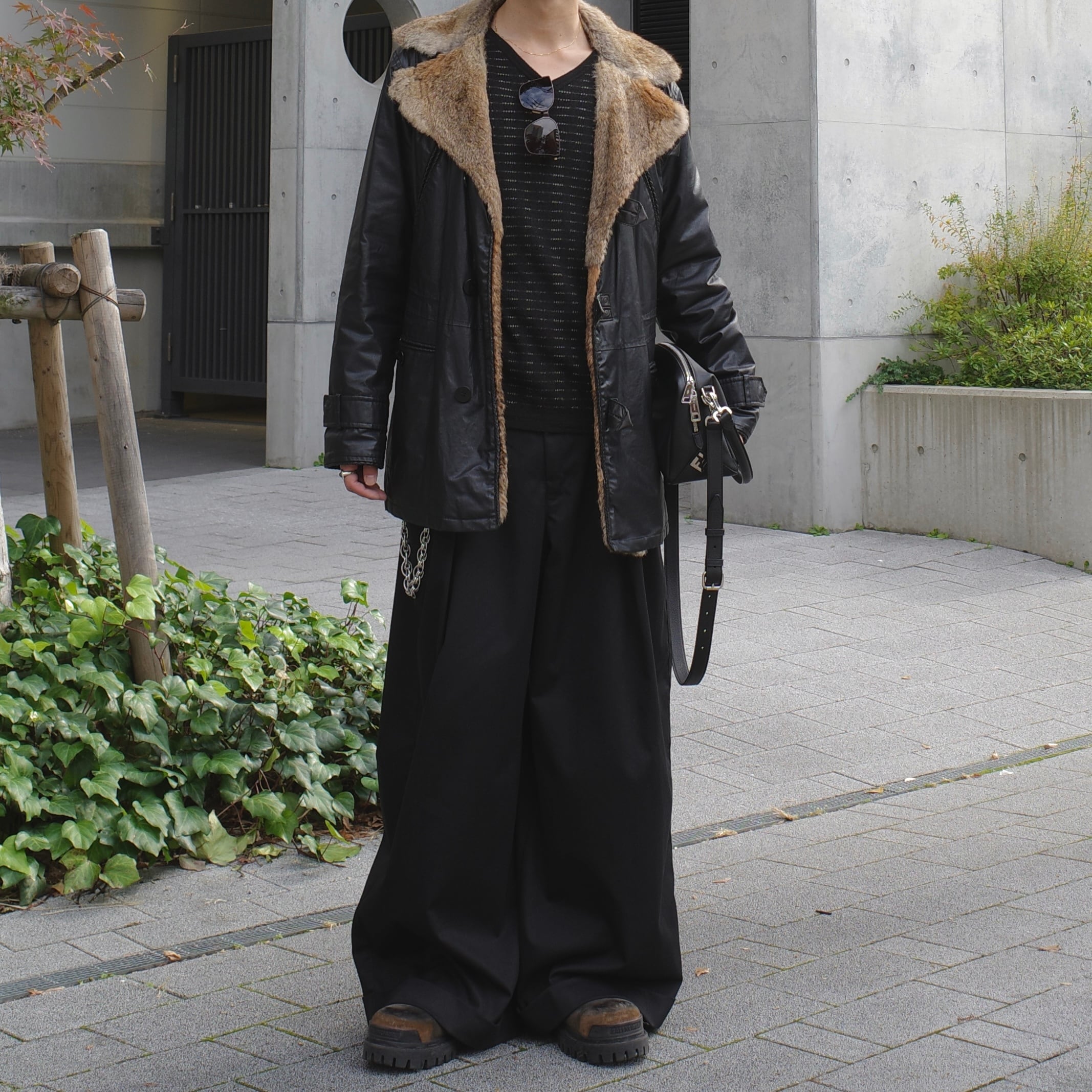 All Direction Wide Slacks Pants 【Yuya Hirano】 | A vaut.