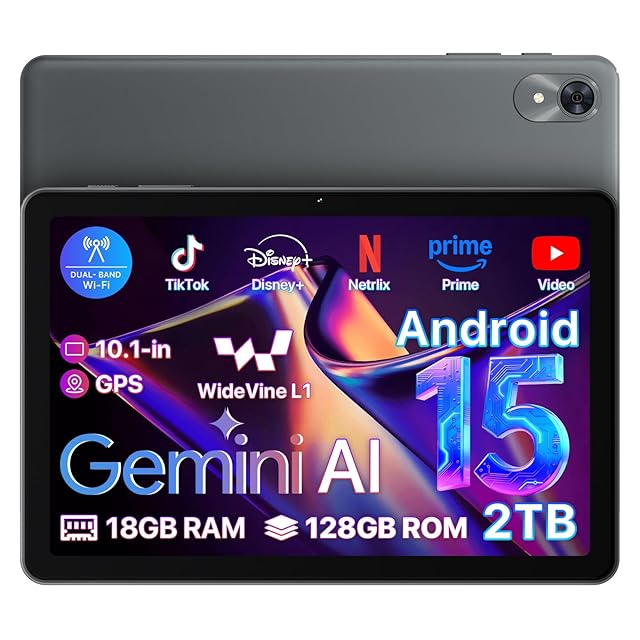 最新 2025 Android14 タブレット10インチ2in1タブレット10インチ WIFI