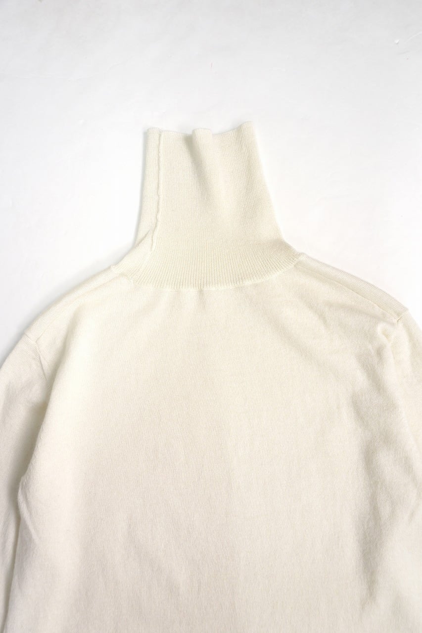 Cashmere Silk High Neck P/O