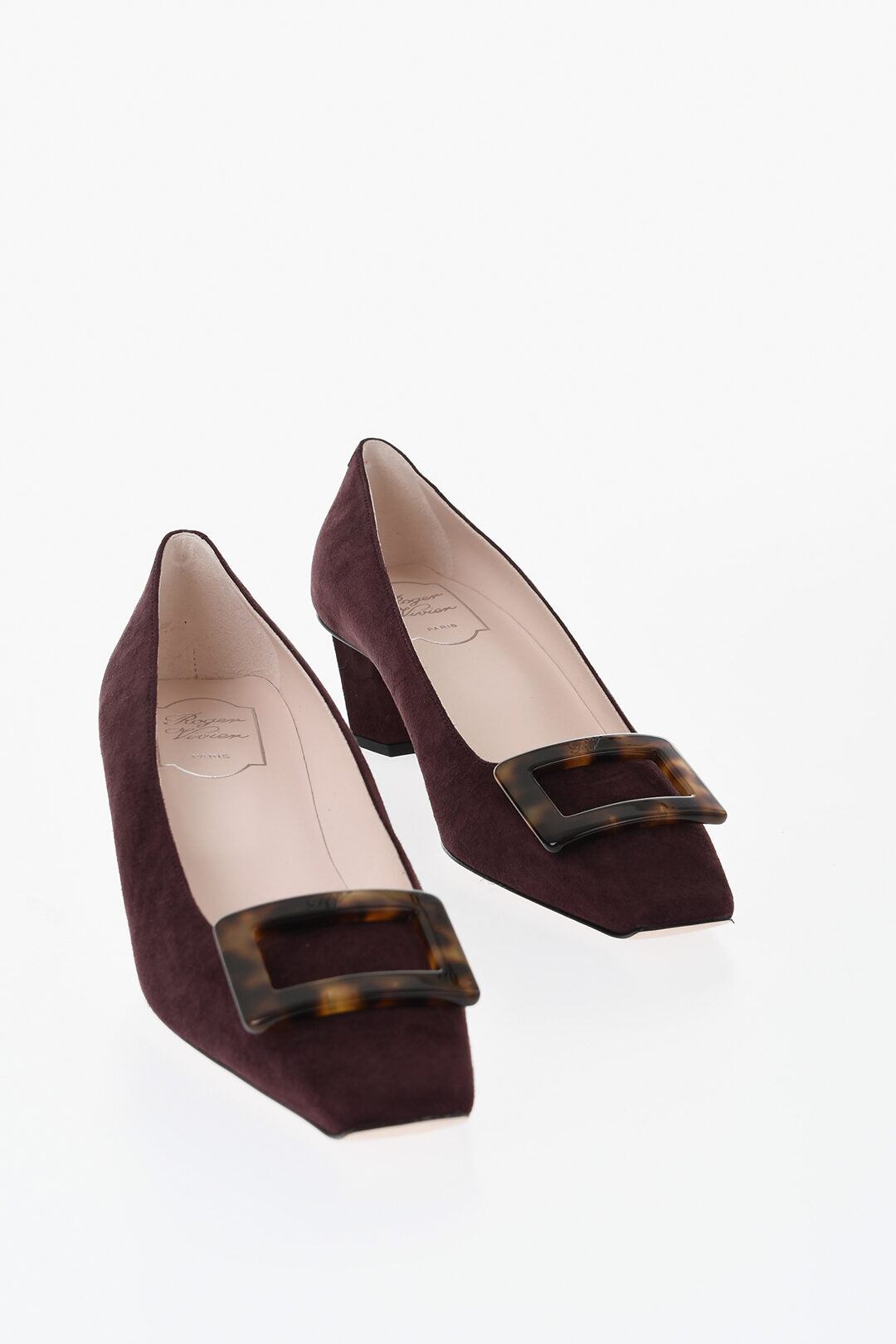 ROGER VIVIER ロジェヴィヴィエ パンプス レザー・スエード