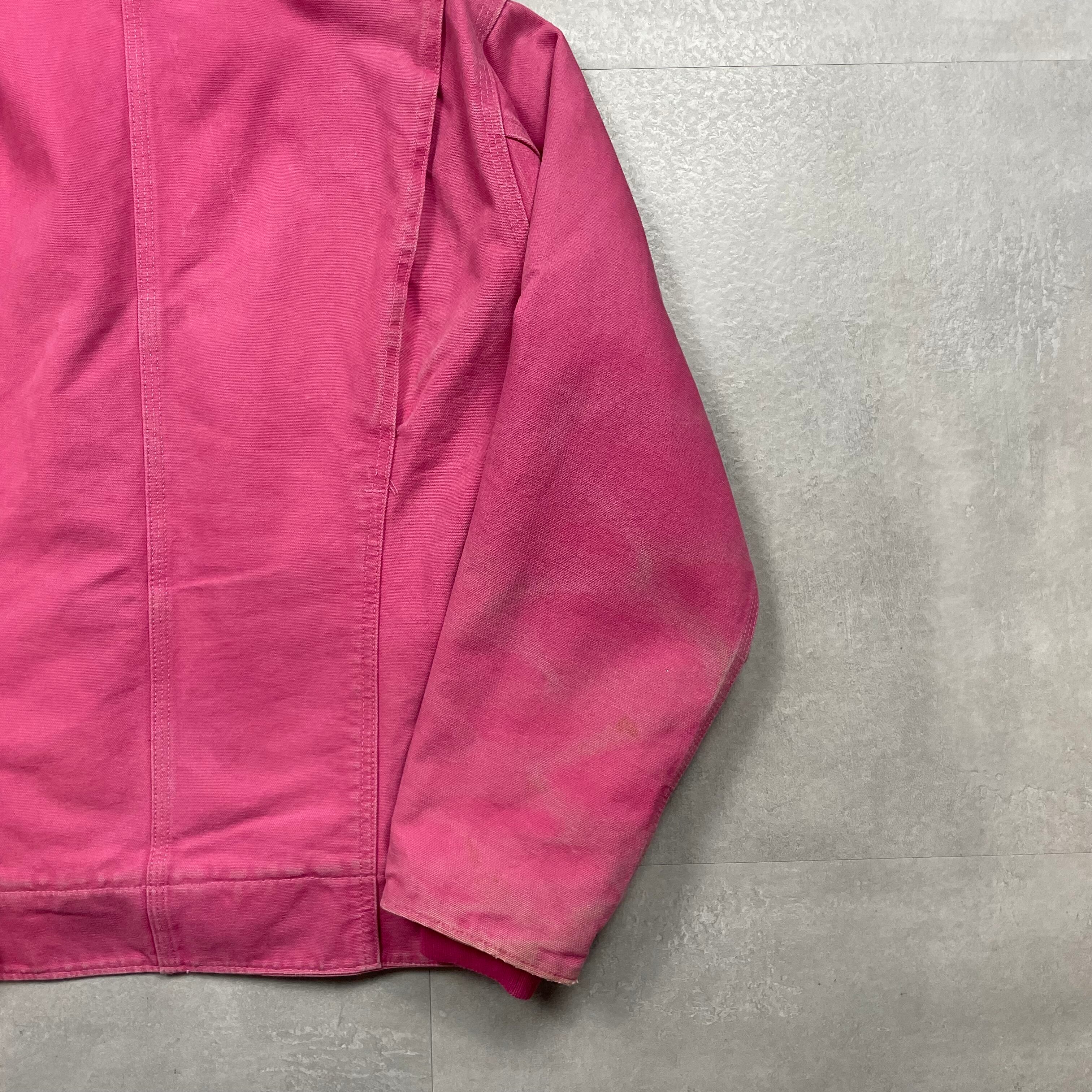 S》Carhartt カーハート シエラジャケット ワンポイントロゴ フード