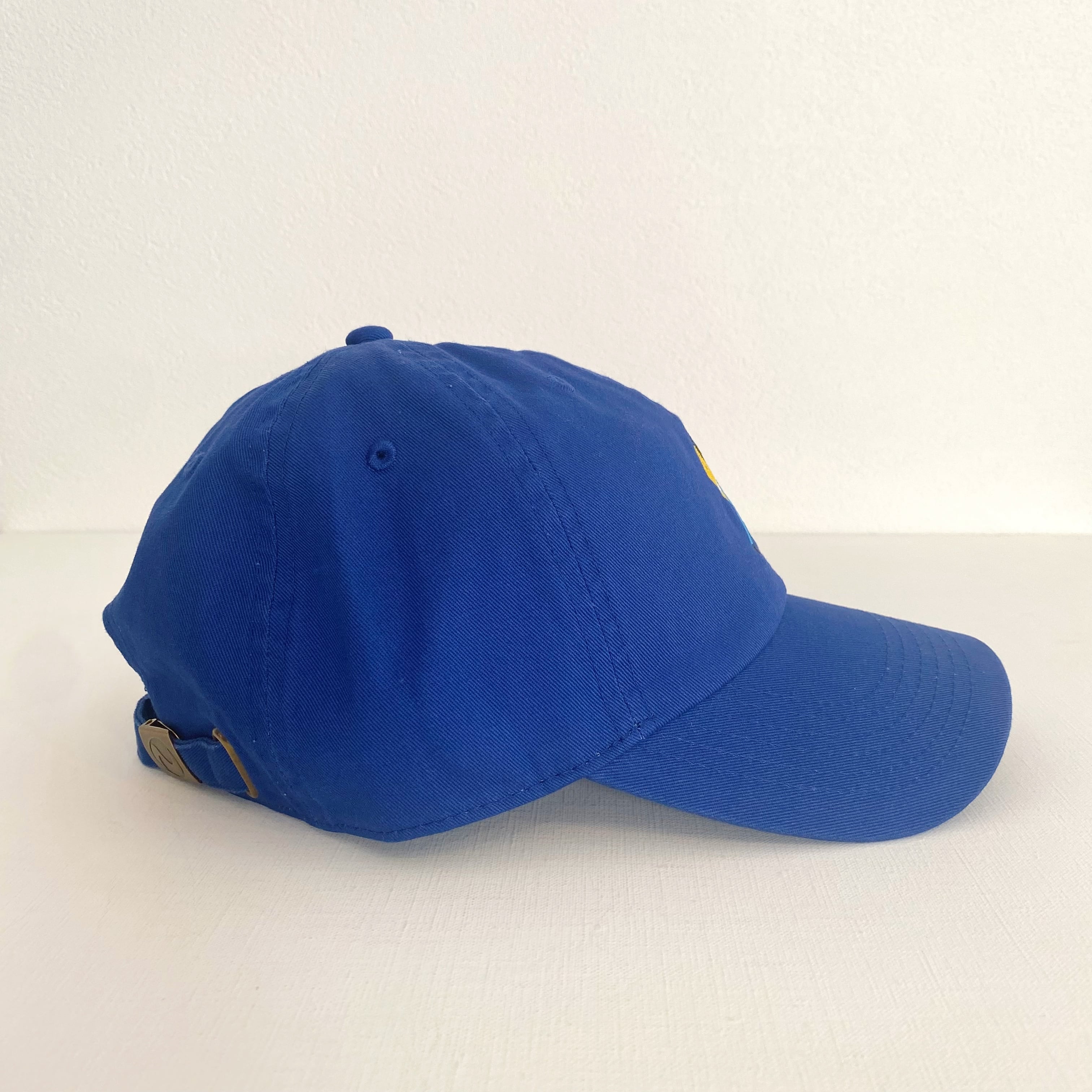 R.O.T」キャップ（ロイヤルブルー） | YUKI HORIMOTO WEB STORE