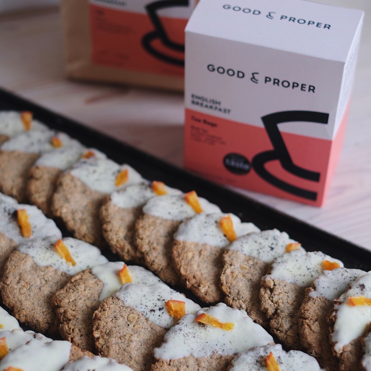 アメリカンクッキー イングリッシュミルクティー