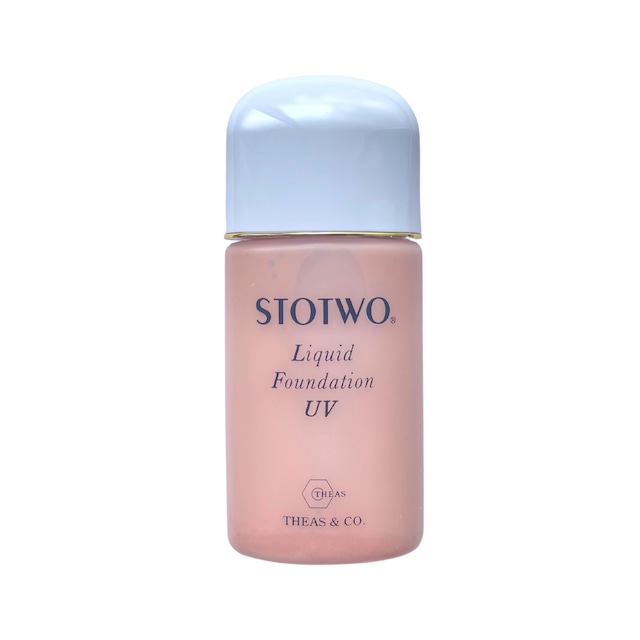 ピンク　リキッドファンデーション 30ml STOTWO ストツ