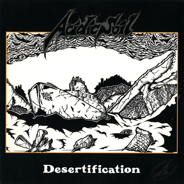 【Record / 7inch】 Acidic Soil｜Desertification