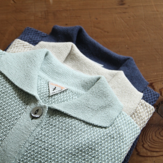 JOICEADDED【 womens 】triangle pattern knit cardigan
