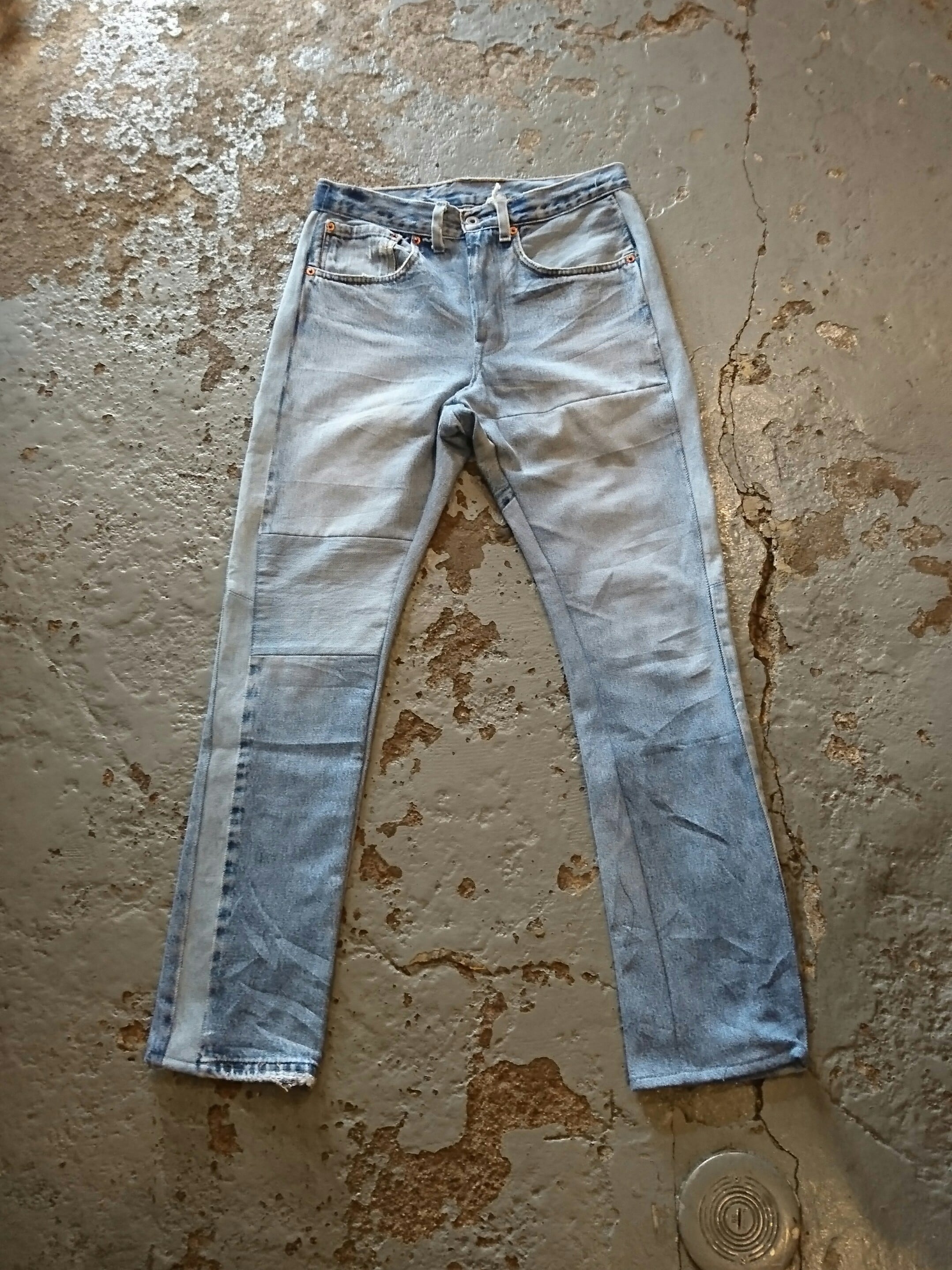 ink "THE CLASH" INDIGO COLOR size S