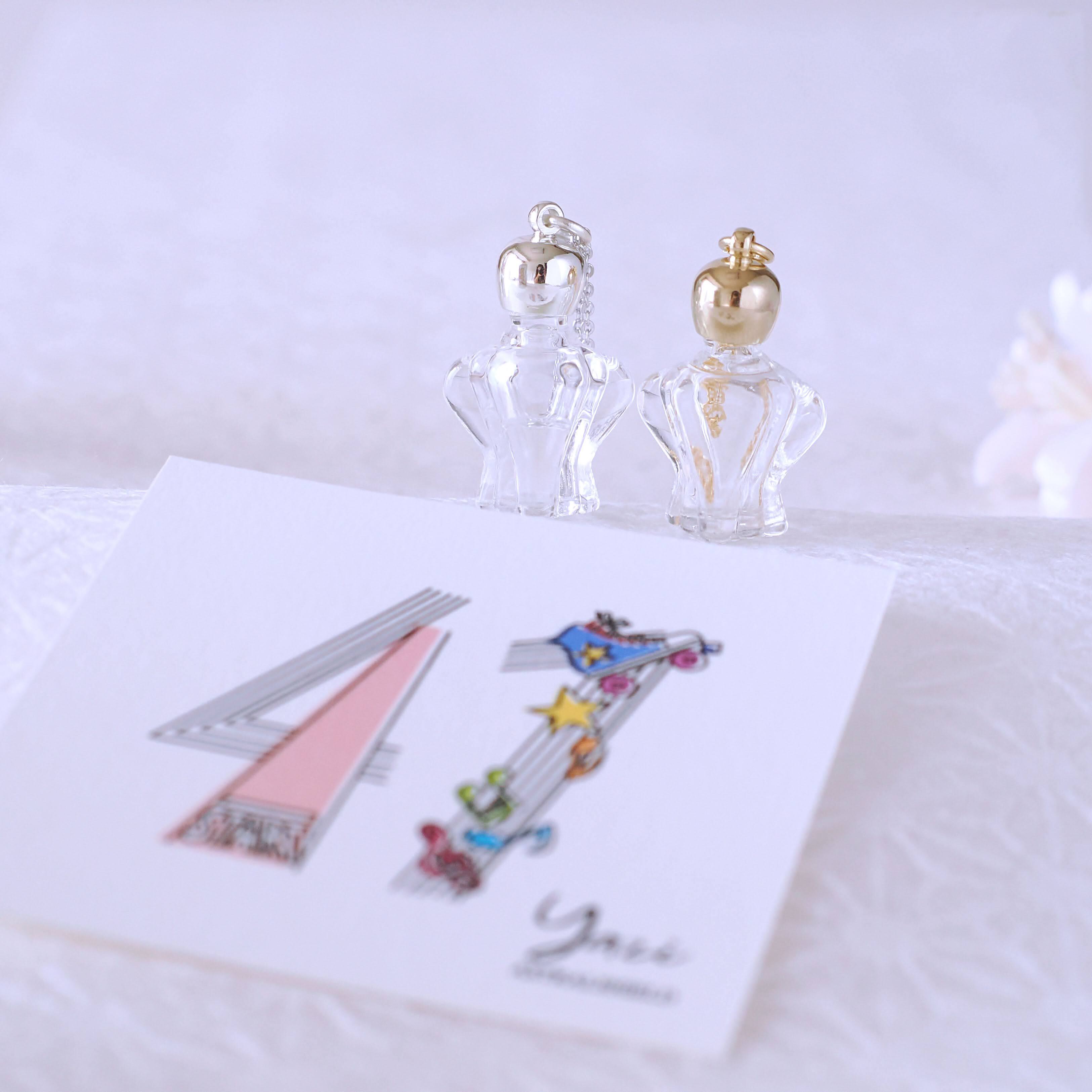 No.41(ネックレスボディーコンシャスタイプ) 私の定番フレッシュフローラル　アストラルシールド　ボディーコンシャス