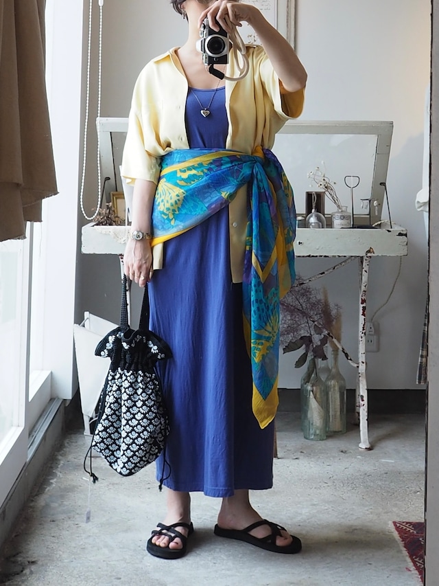 1990’s INDIA Cotton Slip Dress/M