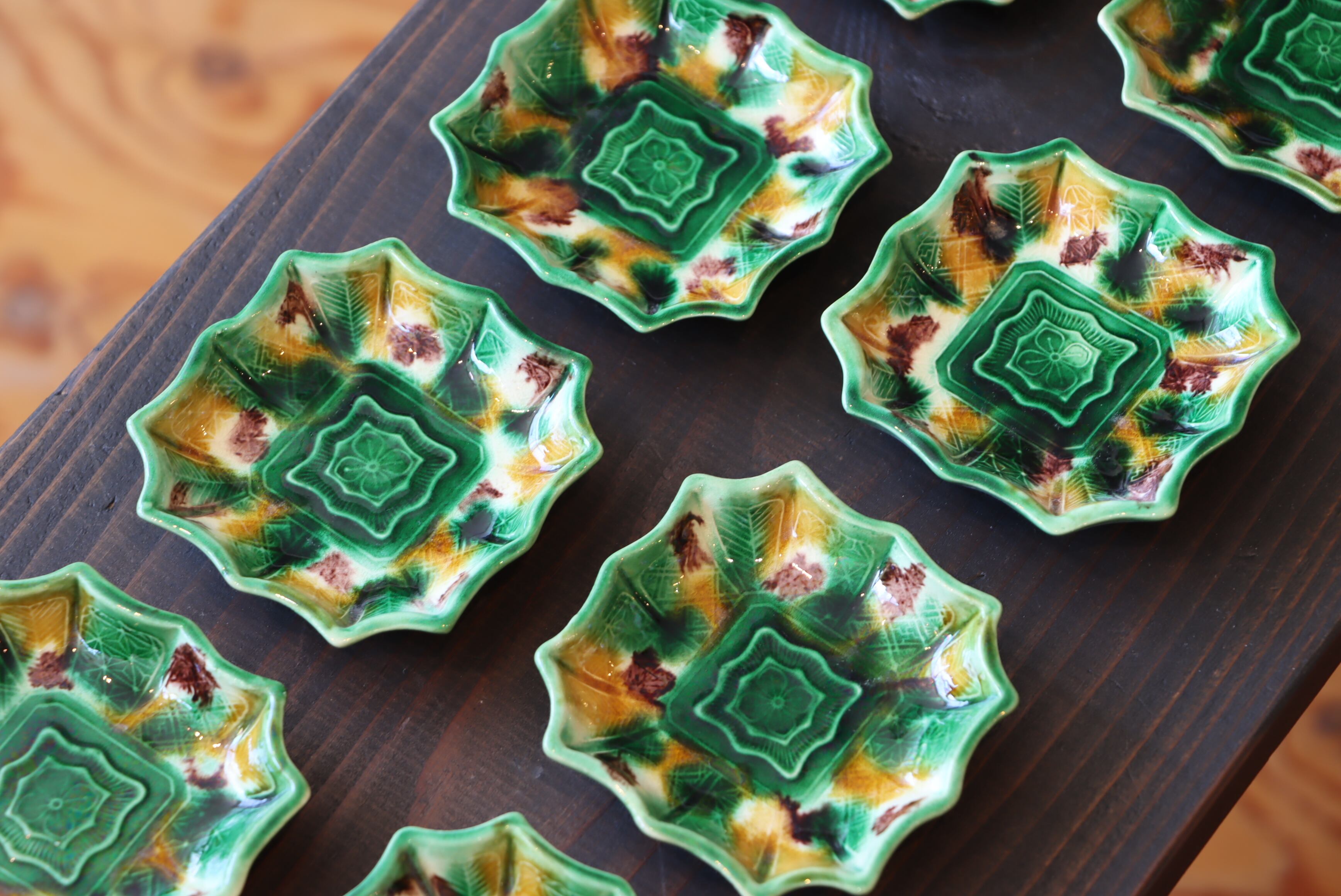 -34\z7　珉平焼　三彩 34\z7 珉平焼 三彩 - メルカリ