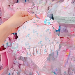 【N8】8-3アイスポーチ(ブローチ・カラビナ付き)