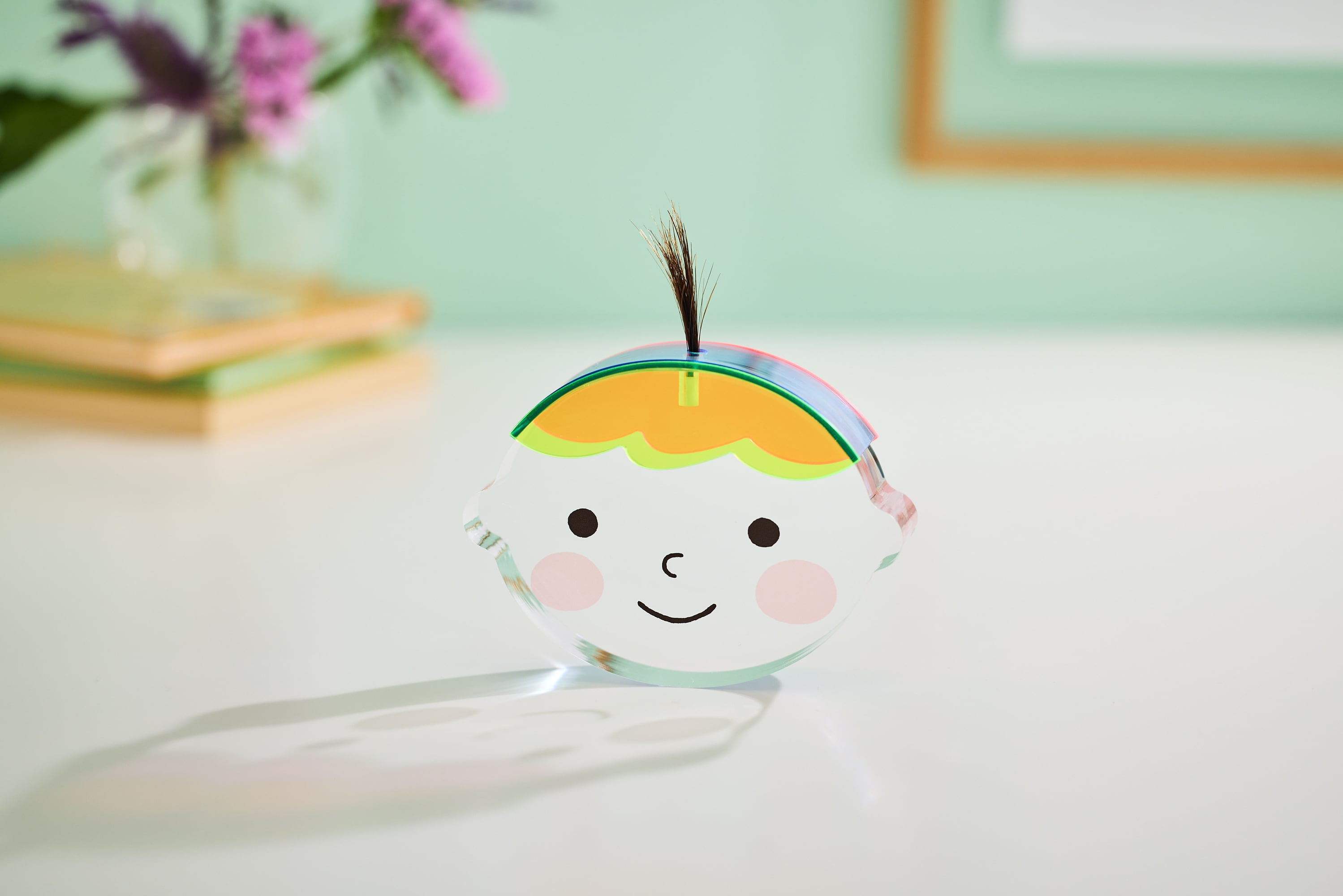 アクリルkittoko【C】(yellow × blue × pink) | kittoko キットコ