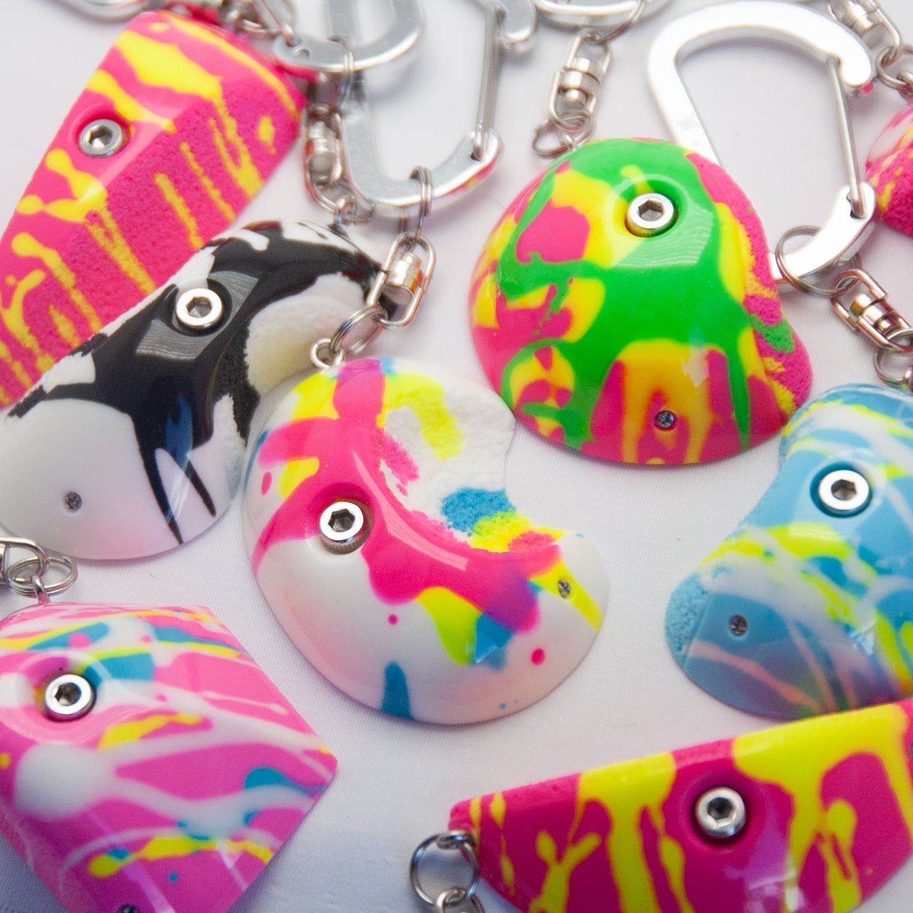 セット商品] スプラッシュデュアルキーホルダー30個 | 美らホールド