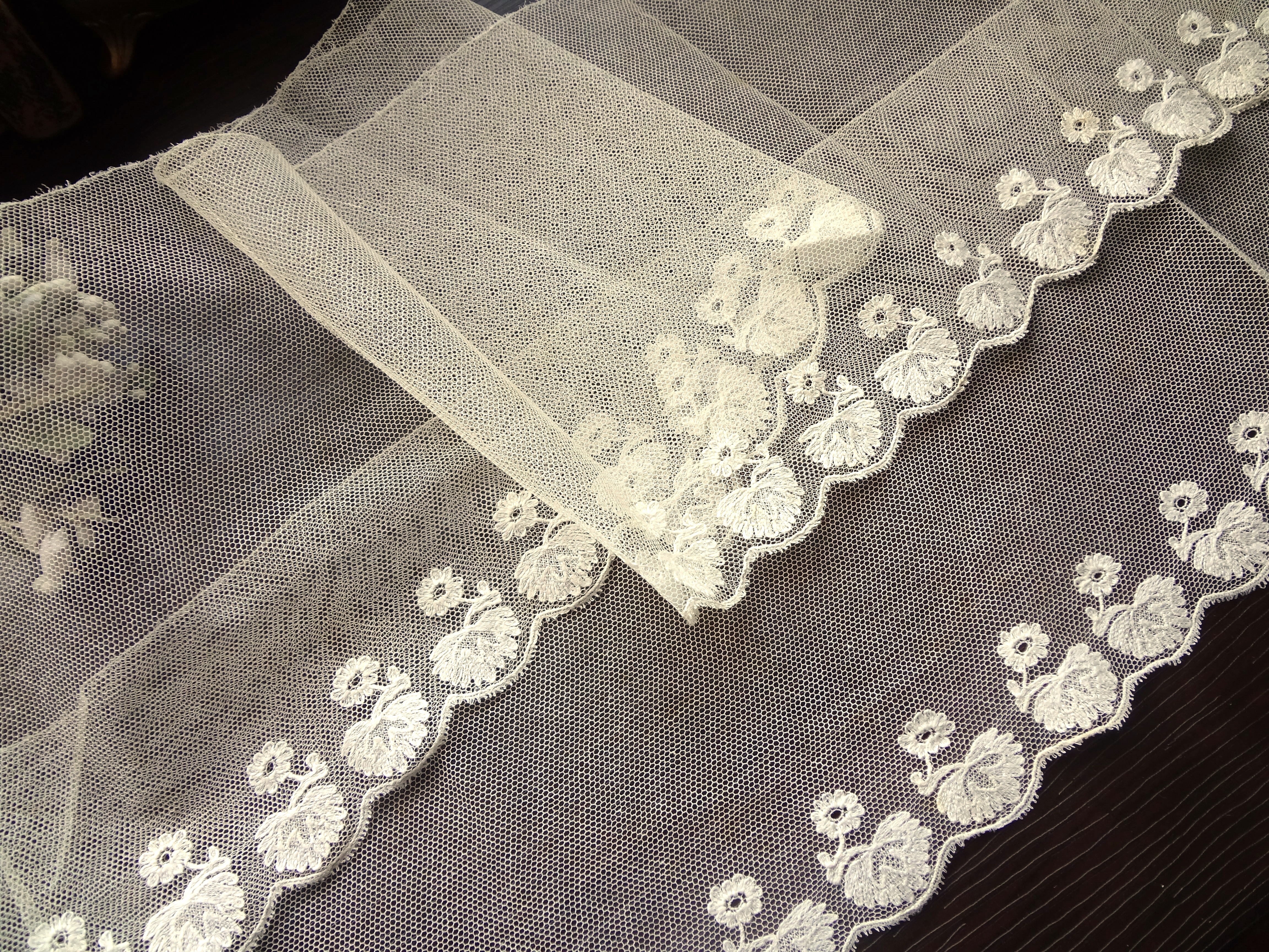 フランス アンティークチュールレース（0.9m） | grenierplus