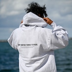 YORU CLUB LOGO HOODIE【Gray】